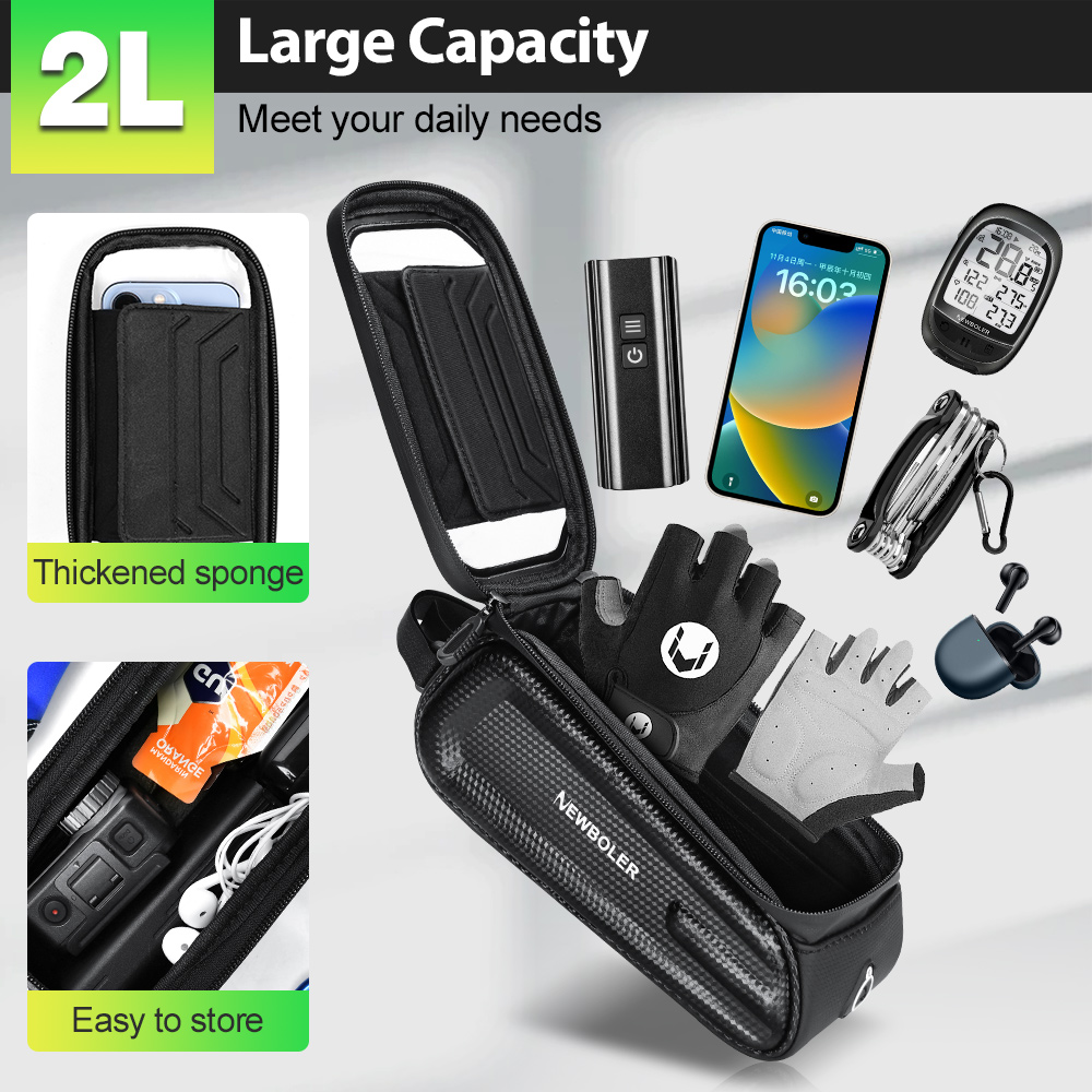 NEWBOLER Bicycle Bag Cycling T – Cycling Commuter Backpack Waterproof recenzja i cena
