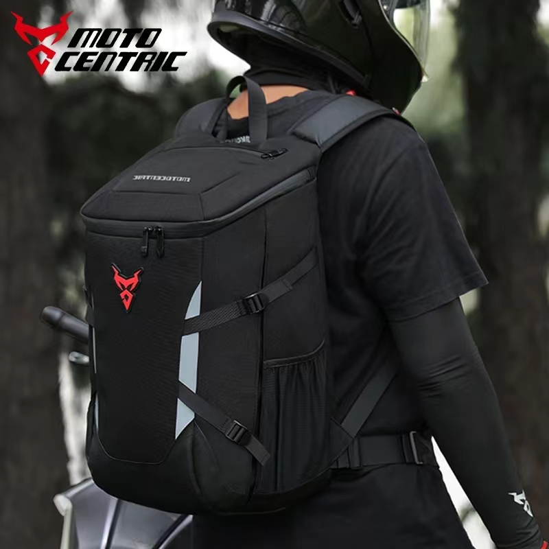 Riding Backpack Motorcycle Hel – Cycling Commuter Backpack Waterproof recenzja i cena