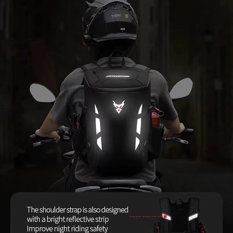 Riding Backpack Motorcycle Hel – Cycling Commuter Backpack Waterproof recenzja i cena