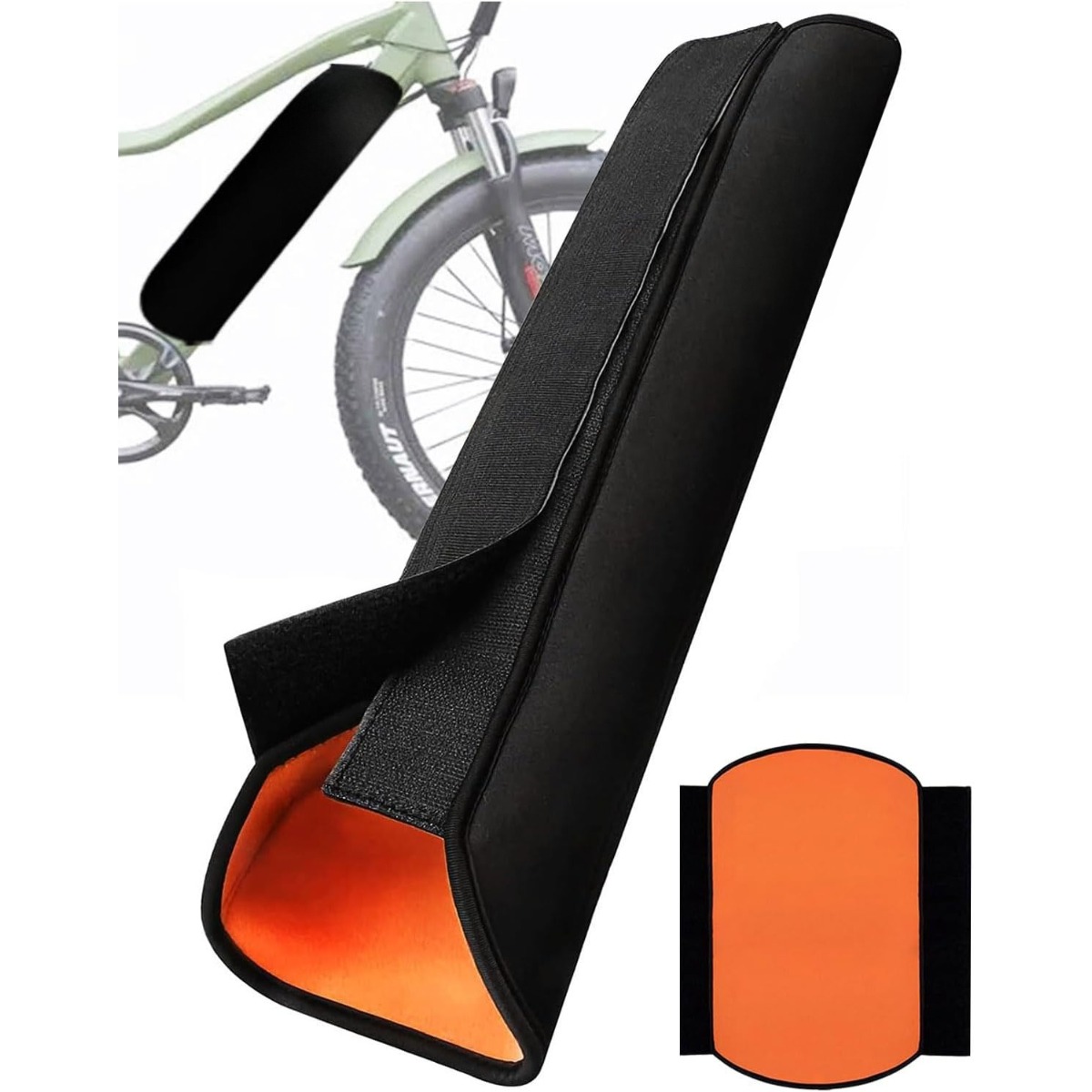 Electric bicycle battery cover – Cycling Commuter Bag recenzja i cena