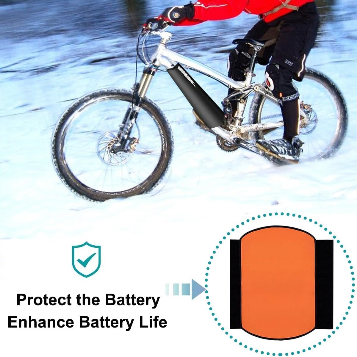 Electric bicycle battery cover – Cycling Commuter Bag recenzja i cena
