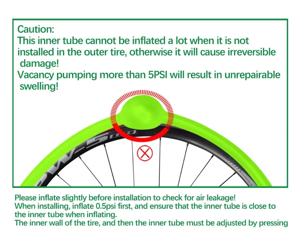 Ultralight Road MTB 29 Bike TP – Inner Tube 700C recenzja i cena