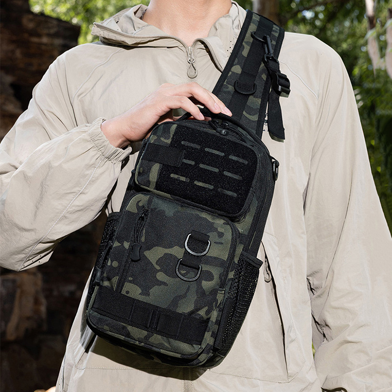 Outdoor Climbing Chest Bag Men – Cycling Commute Training recenzja i cena