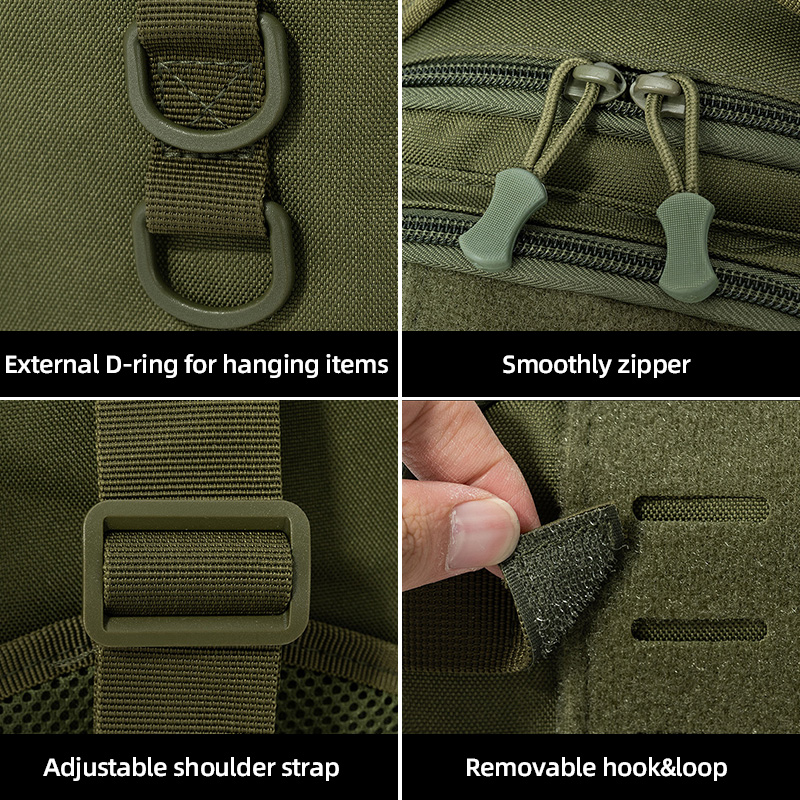 Outdoor Climbing Chest Bag Men – Cycling Commute Training recenzja i cena