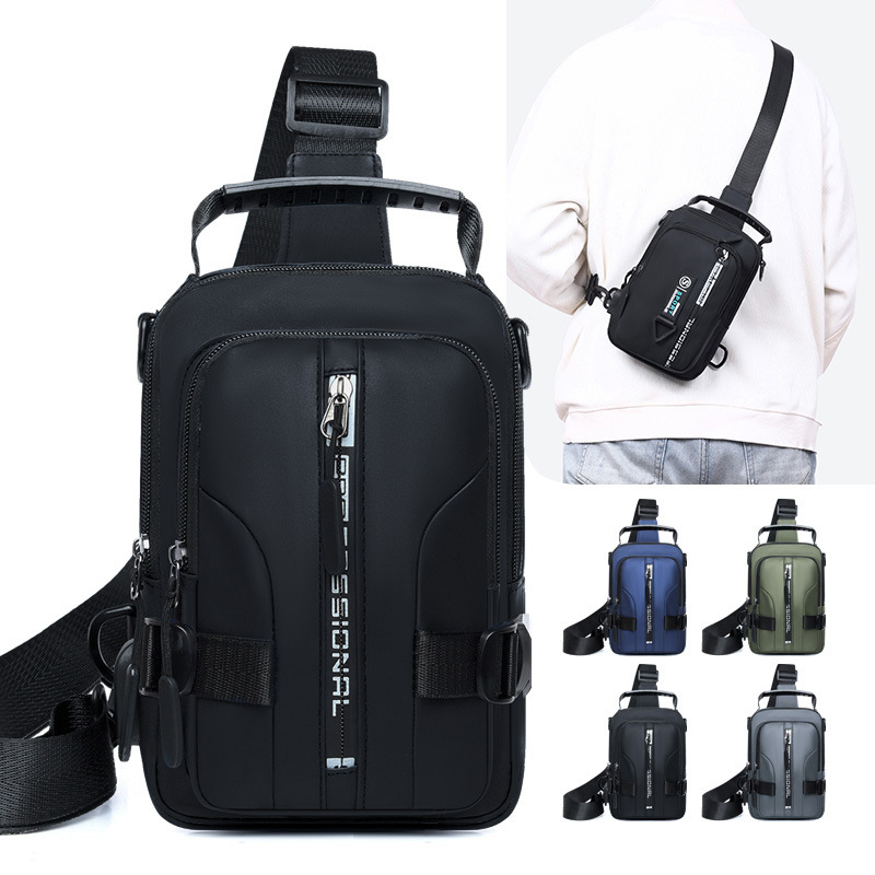 Climbing Chest Bag Men Outdoor – Cycling Commute Training recenzja i cena