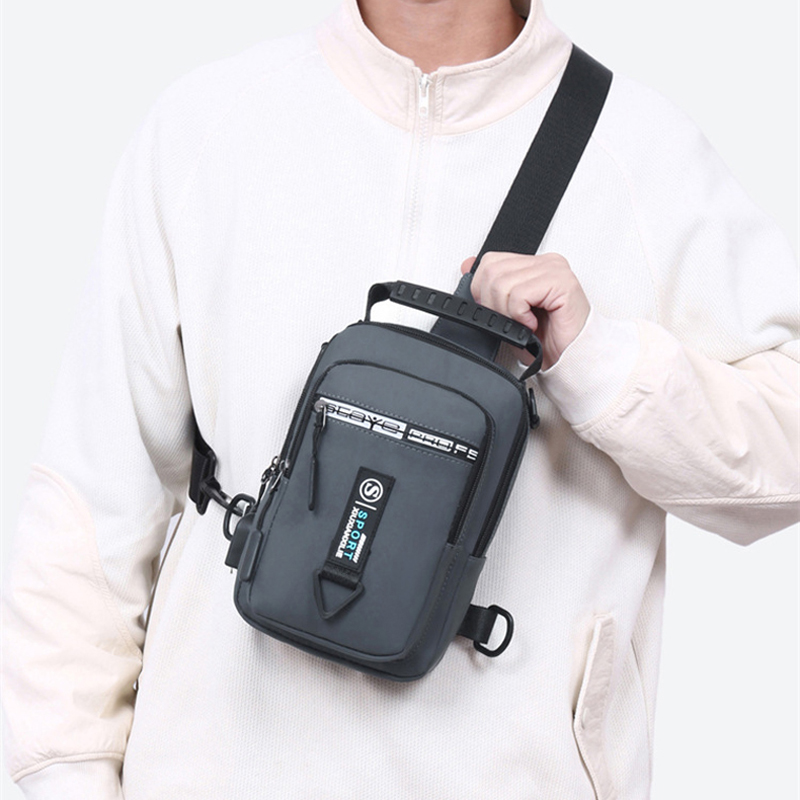 Climbing Chest Bag Men Outdoor – Cycling Commute Training recenzja i cena