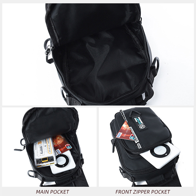Climbing Chest Bag Men Outdoor – Cycling Commute Training recenzja i cena