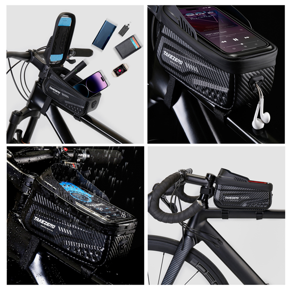 Bicycle Bag Waterproof Touch S – Cycling Commuter Backpack Waterproof recenzja i cena