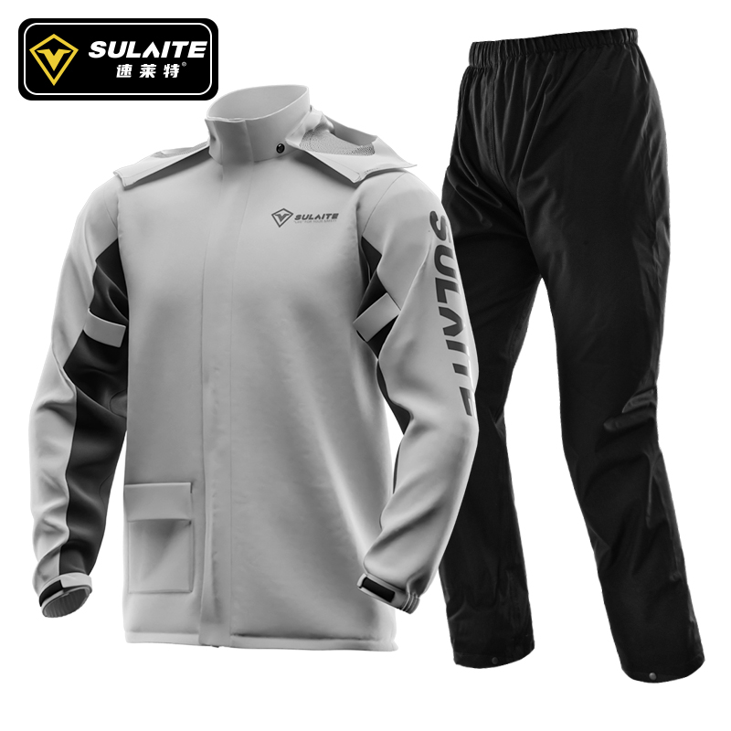 SULAITE Motorcycle Raincoat Su – Cycling Rain Jacket Commute recenzja i cena