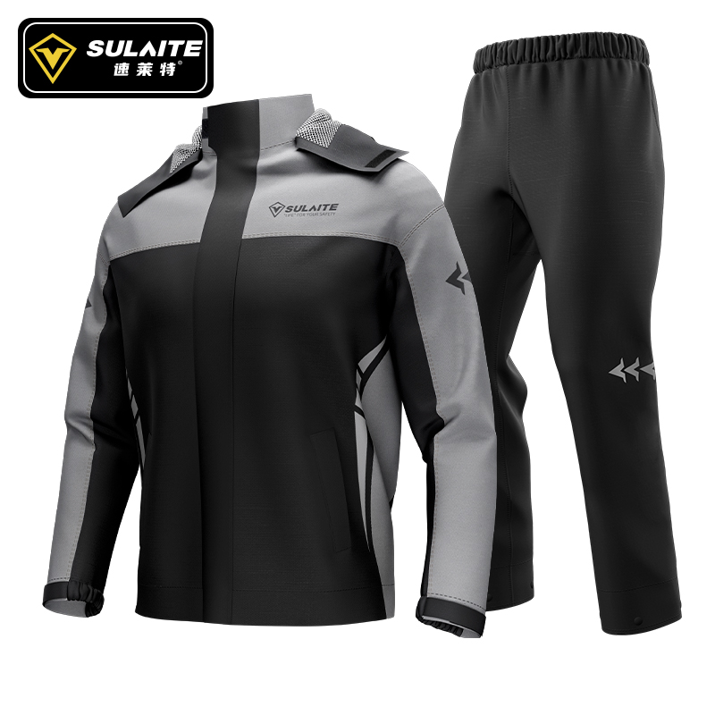 SULAITE Motorcycle Raincoat Su – Cycling Rain Jacket Commute recenzja i cena