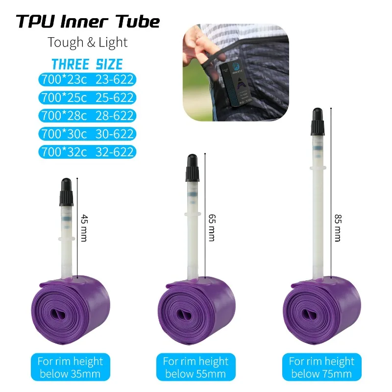 NPY Road Bicycle TPU Inner Tub – Inner Tube 700C recenzja i cena