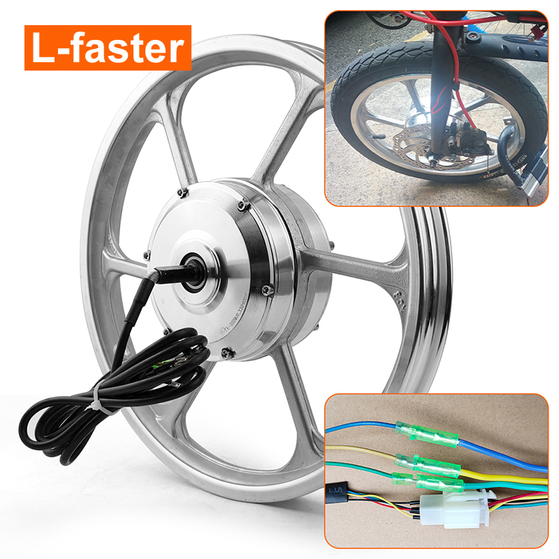 Brushless Gear DC Electric Bik – Dynamo Hub Front recenzja i cena