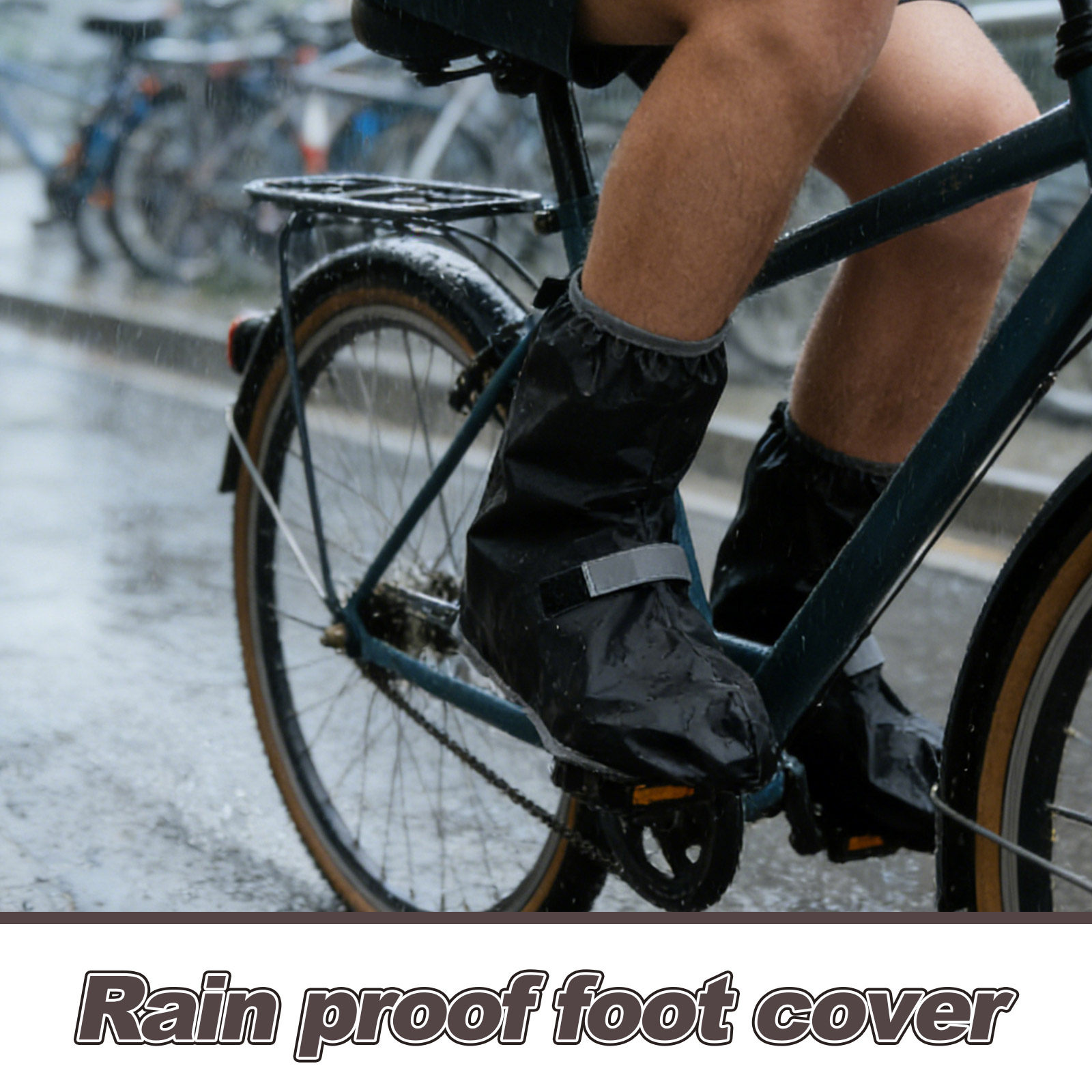 1Pair Waterproof Rain Shoe Cov – Cycling Commute In Rain recenzja i cena