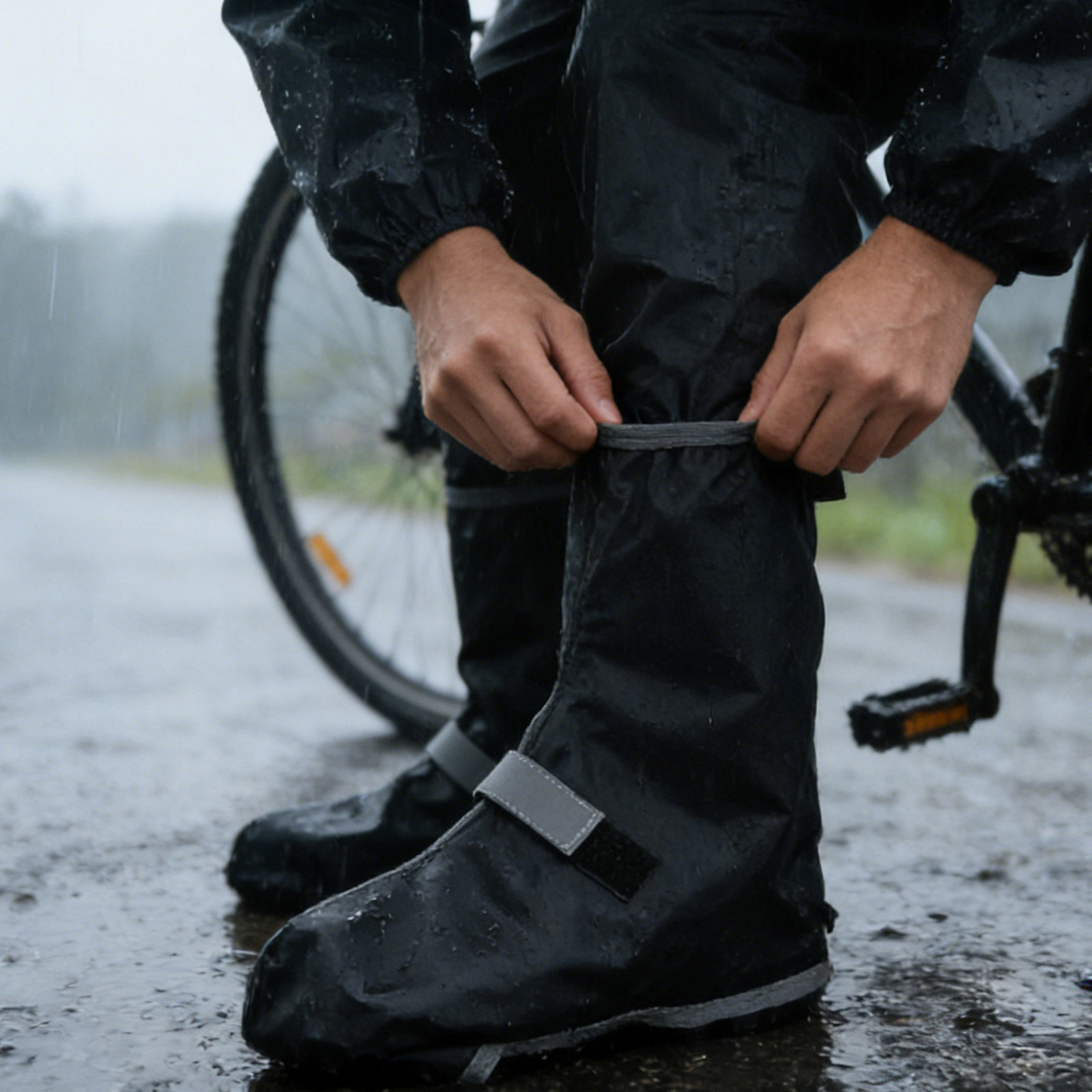 1Pair Waterproof Rain Shoe Cov – Cycling Commute In Rain recenzja i cena