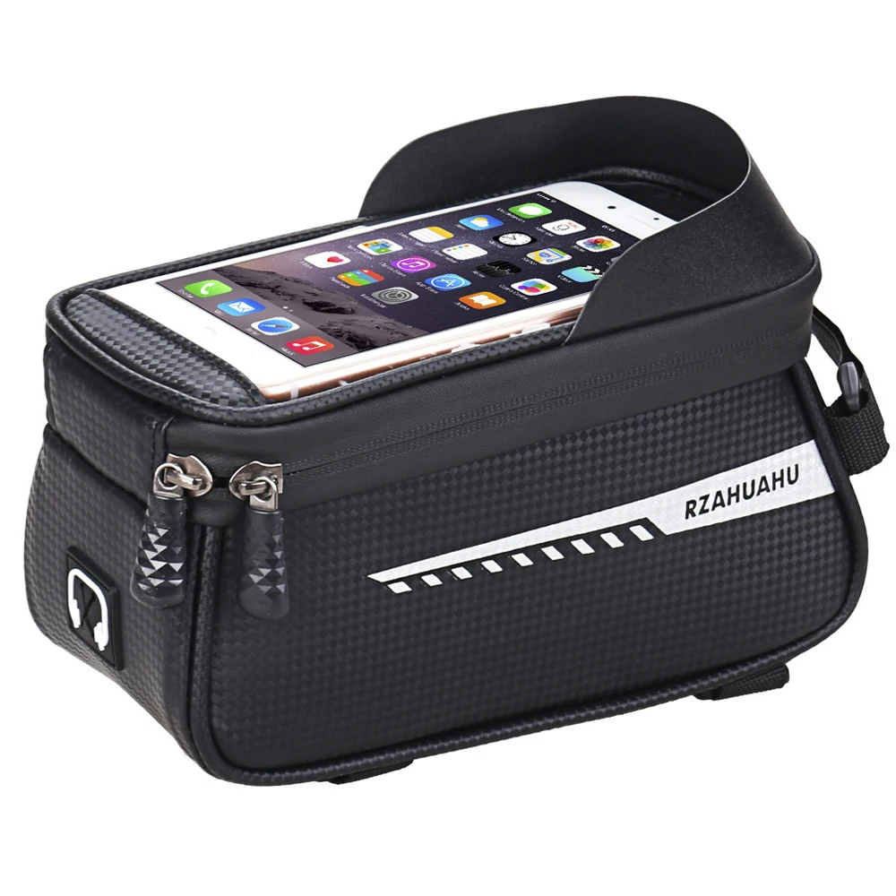 1 Pcs Bike Toptube Bag with Ph – Cycling Commuter Backpack Waterproof recenzja i cena