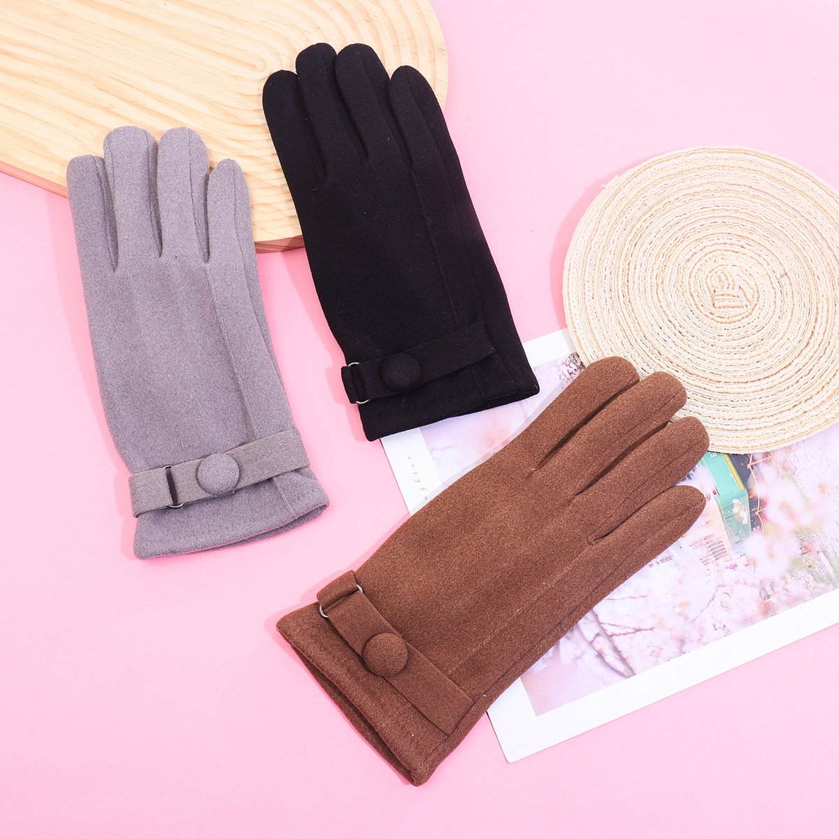 Men's New Rain Cloth Warm Glov – Cycling Commute In Rain recenzja i cena