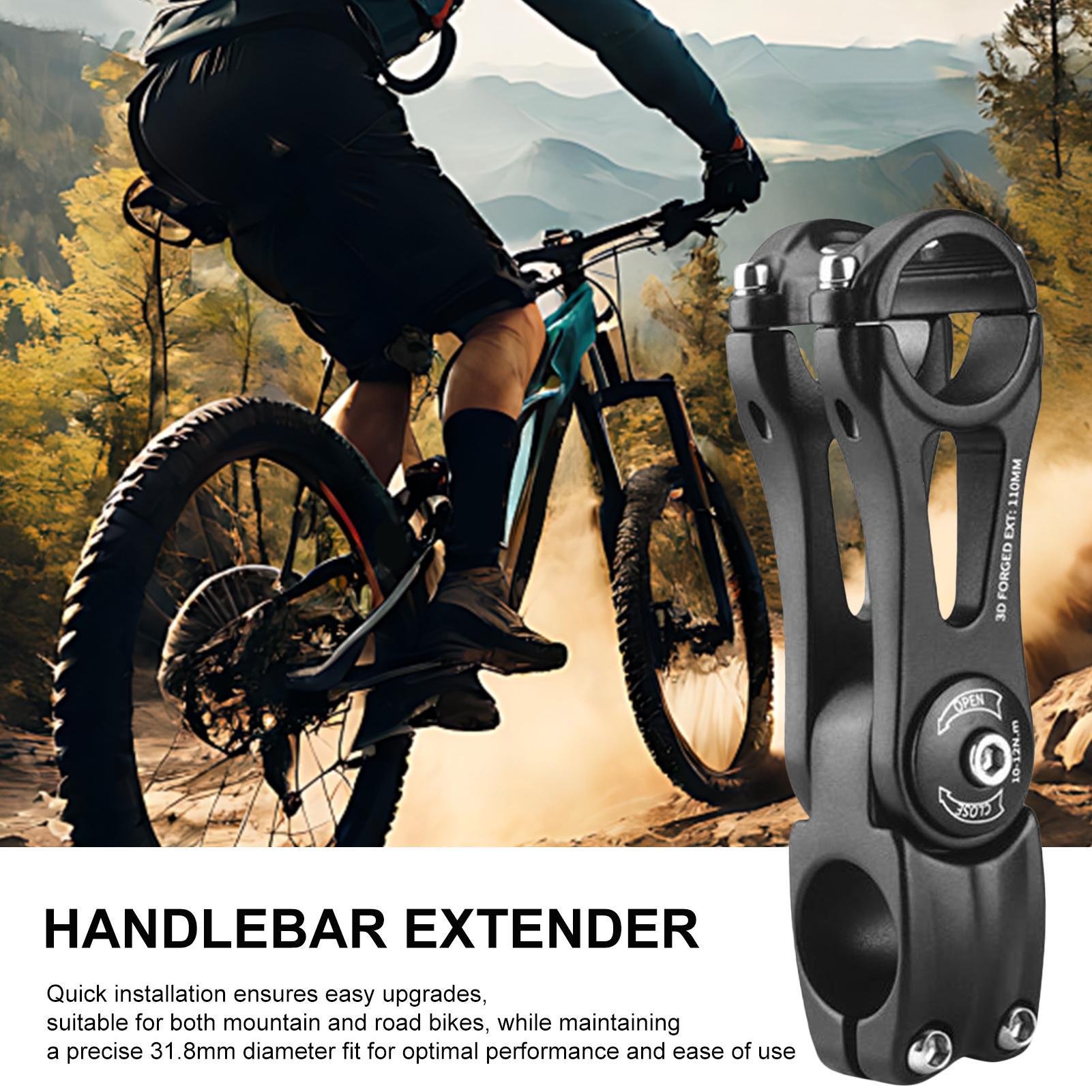 Handlebar Stem 31.8mm Mountain – Cycling Commute Training recenzja i cena