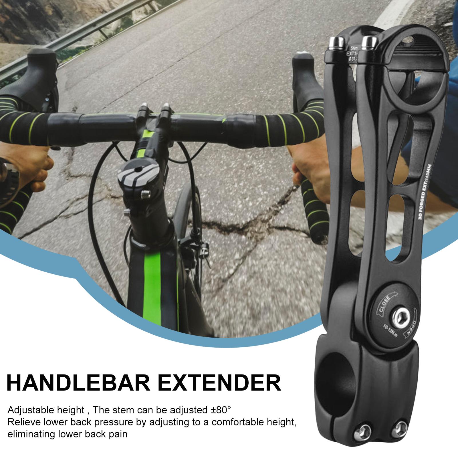 Handlebar Stem 31.8mm Mountain – Cycling Commute Training recenzja i cena