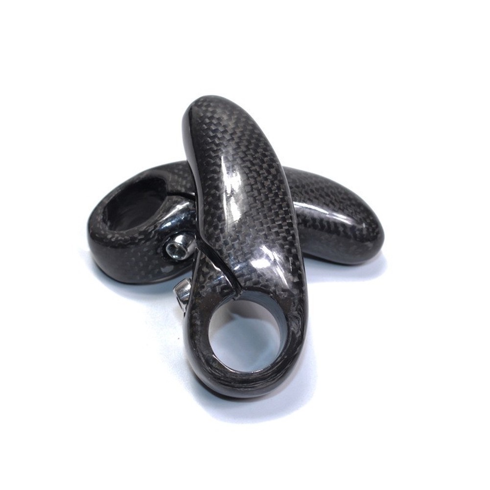 90mm 3K Carbon Fiber Bar Ends  – Commuting On Road Bike recenzja i cena