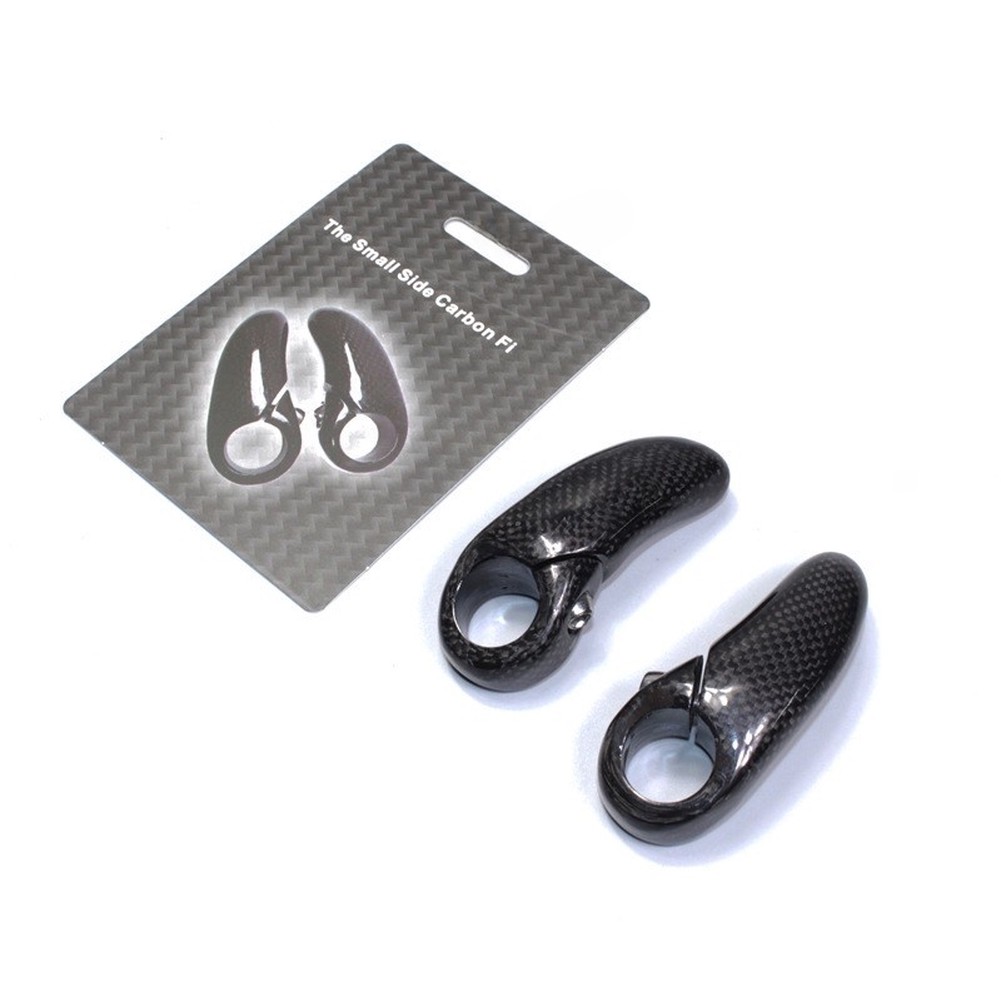 90mm 3K Carbon Fiber Bar Ends  – Commuting On Road Bike recenzja i cena