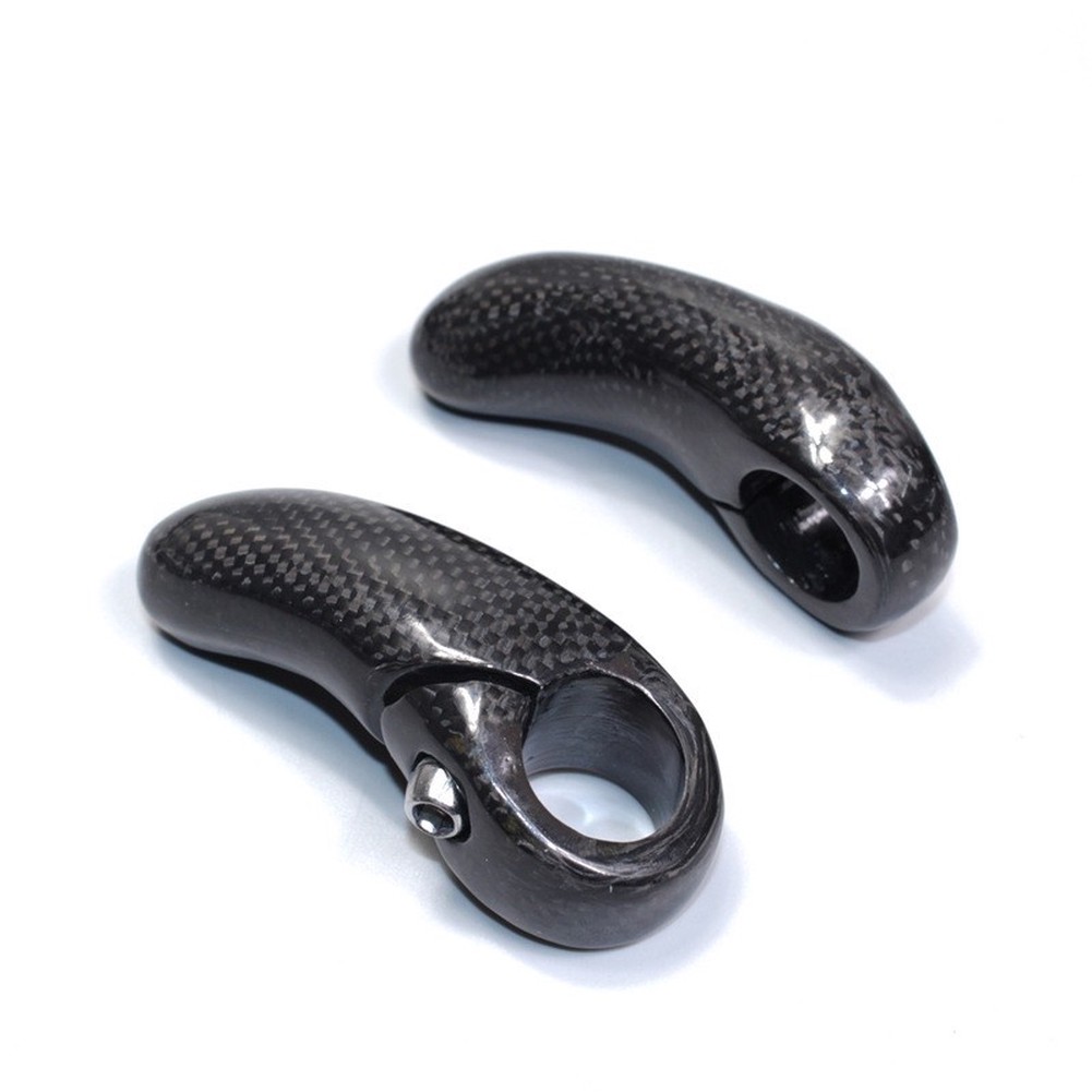 90mm 3K Carbon Fiber Bar Ends  – Commuting On Road Bike recenzja i cena