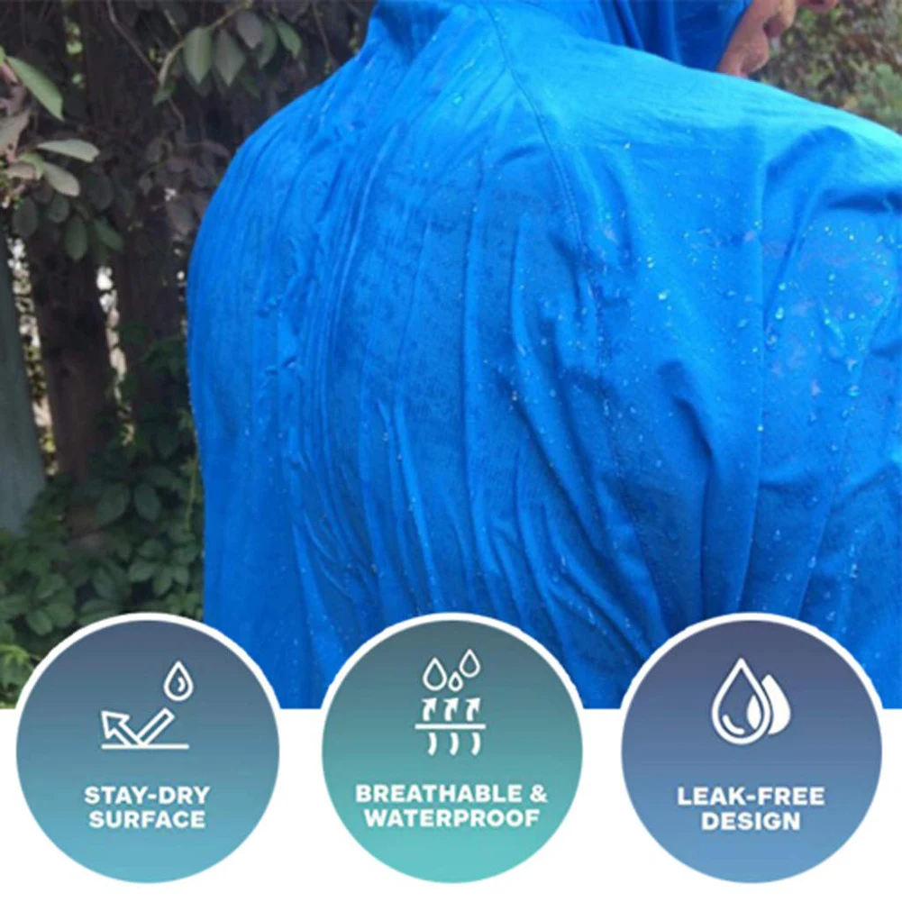 Outdoor Sports Waterproof Wind – Cycling Rain Jacket Commute recenzja i cena