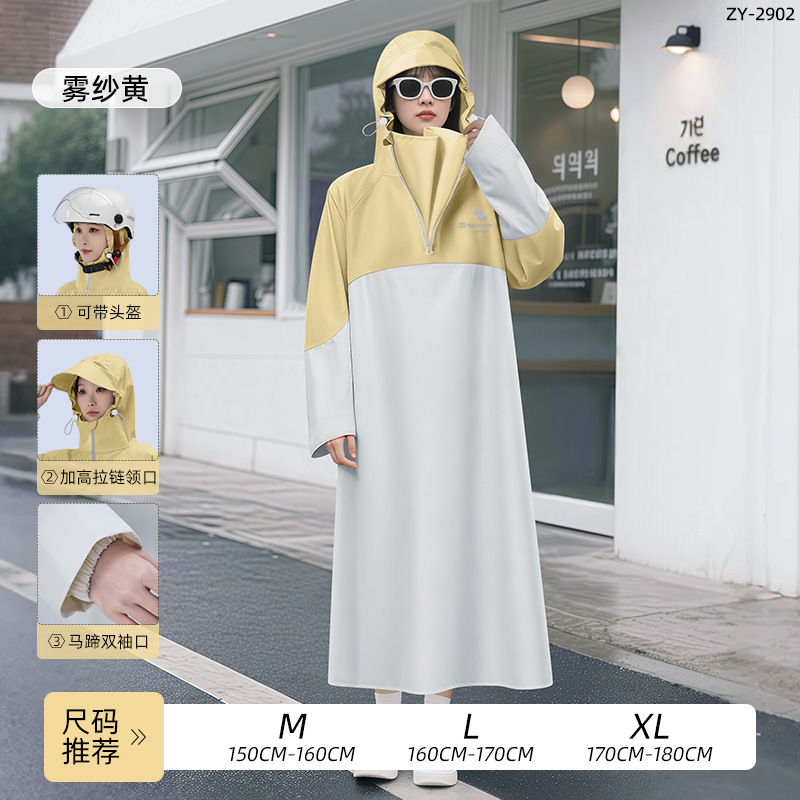 Cycling Reflective Raincoat Ox – Cycling Commuter Rain Gear recenzja i cena