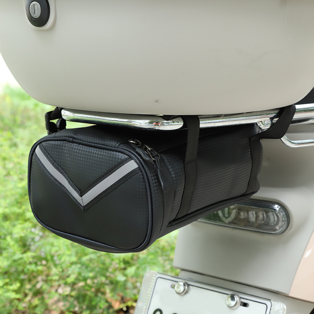 Motorcycle Luggage Rack Under  – Saddle Bag Under Seat recenzja i cena