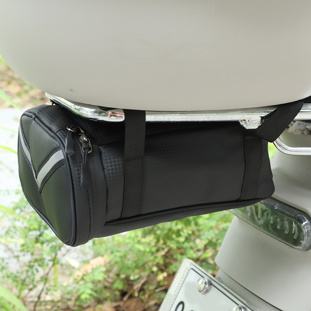Motorcycle Luggage Rack Under  – Saddle Bag Under Seat recenzja i cena