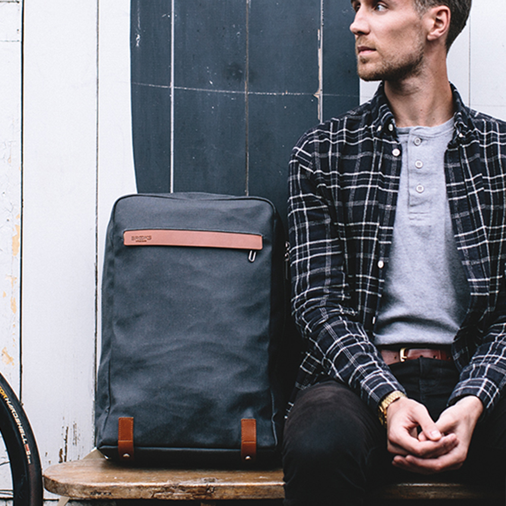 BROOKS England Pickzip Backpac – Cycling Commuter Backpack Laptop recenzja i cena