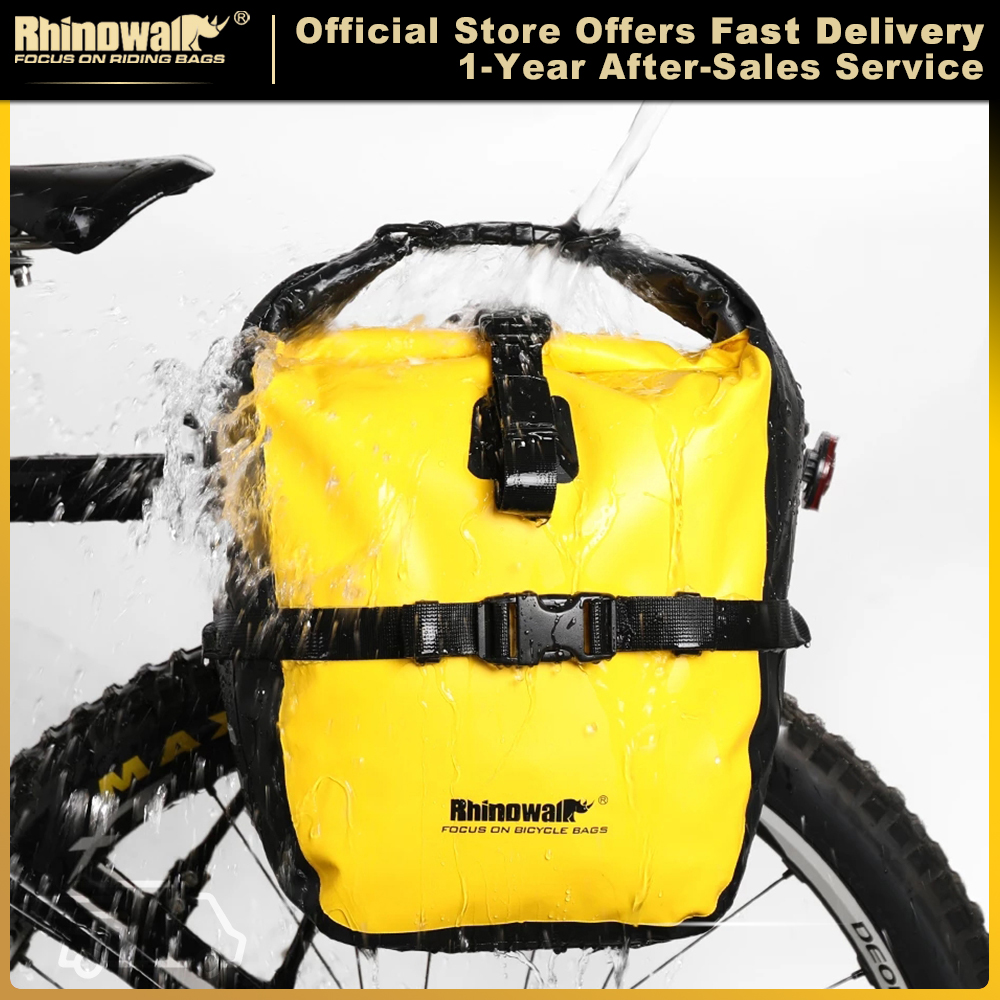 Rhinowalk 20L Bicycle Pannier  – Cycling Commuter Backpack Waterproof recenzja i cena