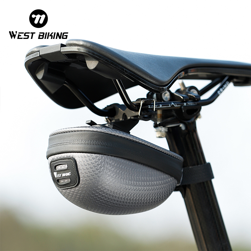 WEST BIKING Mini Portable Bike – Saddle Bag Under Seat recenzja i cena