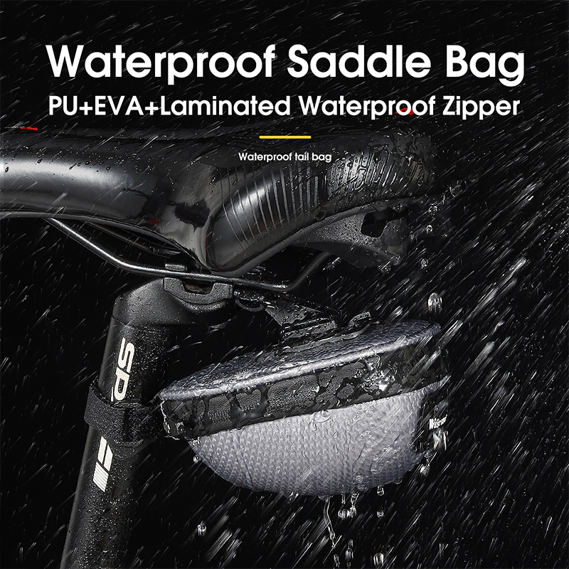 WEST BIKING Mini Portable Bike – Saddle Bag Under Seat recenzja i cena