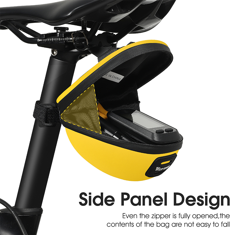 WEST BIKING Mini Portable Bike – Saddle Bag Under Seat recenzja i cena
