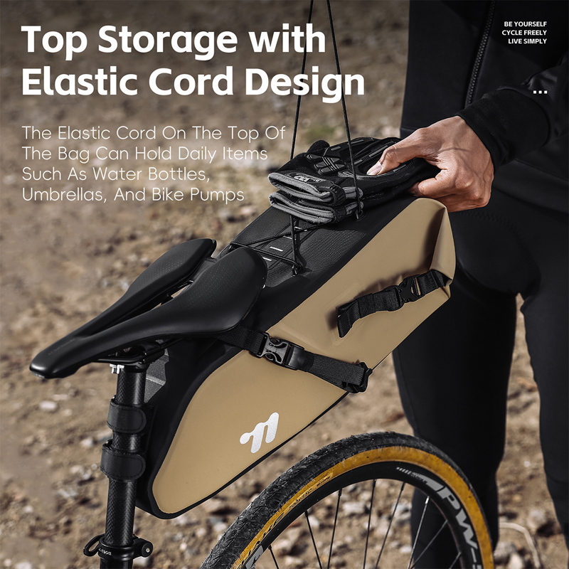 WEST BIKING Bike Saddle Bag Lo – Saddle Bag Under Seat recenzja i cena