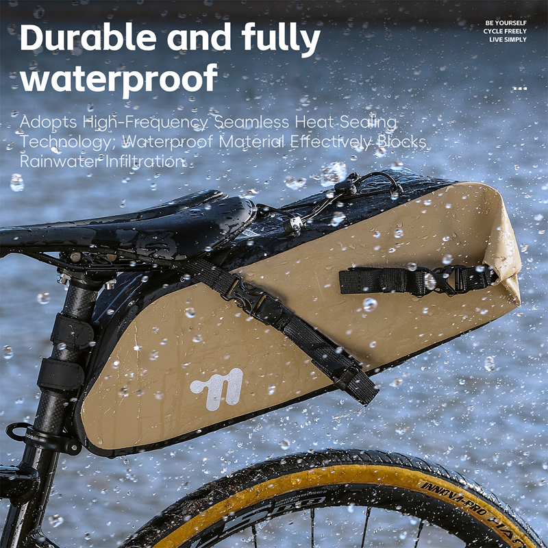 WEST BIKING Bike Saddle Bag Lo – Saddle Bag Under Seat recenzja i cena