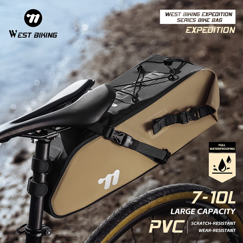 WEST BIKING Bike Saddle Bag Lo – Saddle Bag Under Seat recenzja i cena