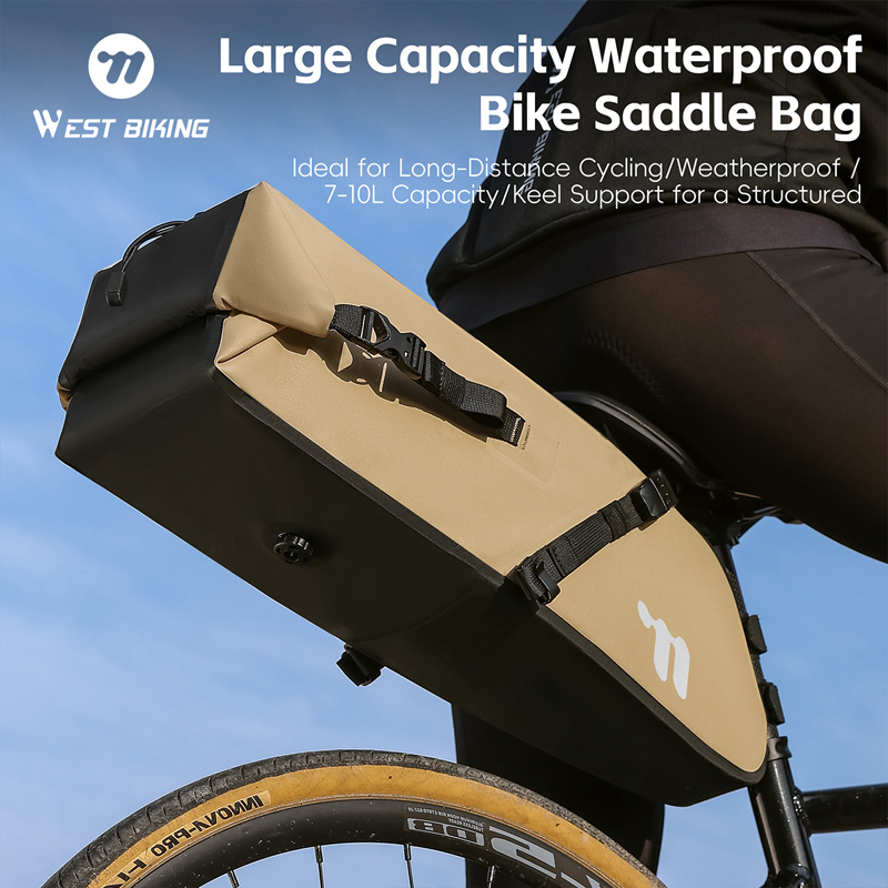 WEST BIKING Bike Saddle Bag Lo – Saddle Bag Under Seat recenzja i cena