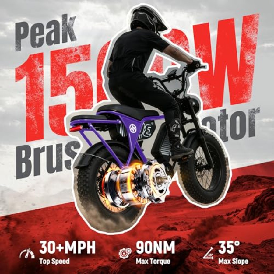 Electric dirt bike for commuti – Commuting On Road Bike recenzja i cena