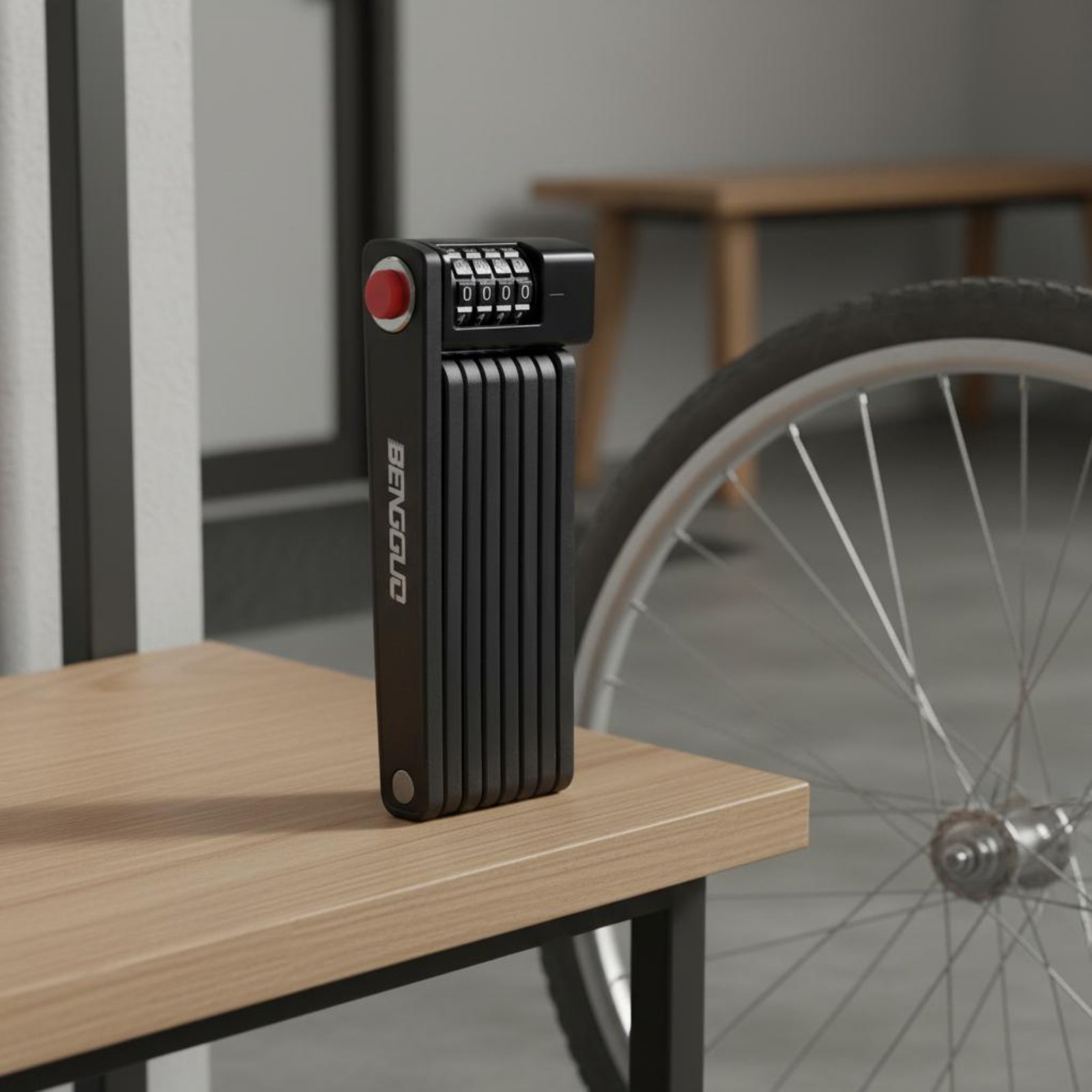 Folding Bike Lock Anti-Theft F – Commuter Bike Lock recenzja i cena