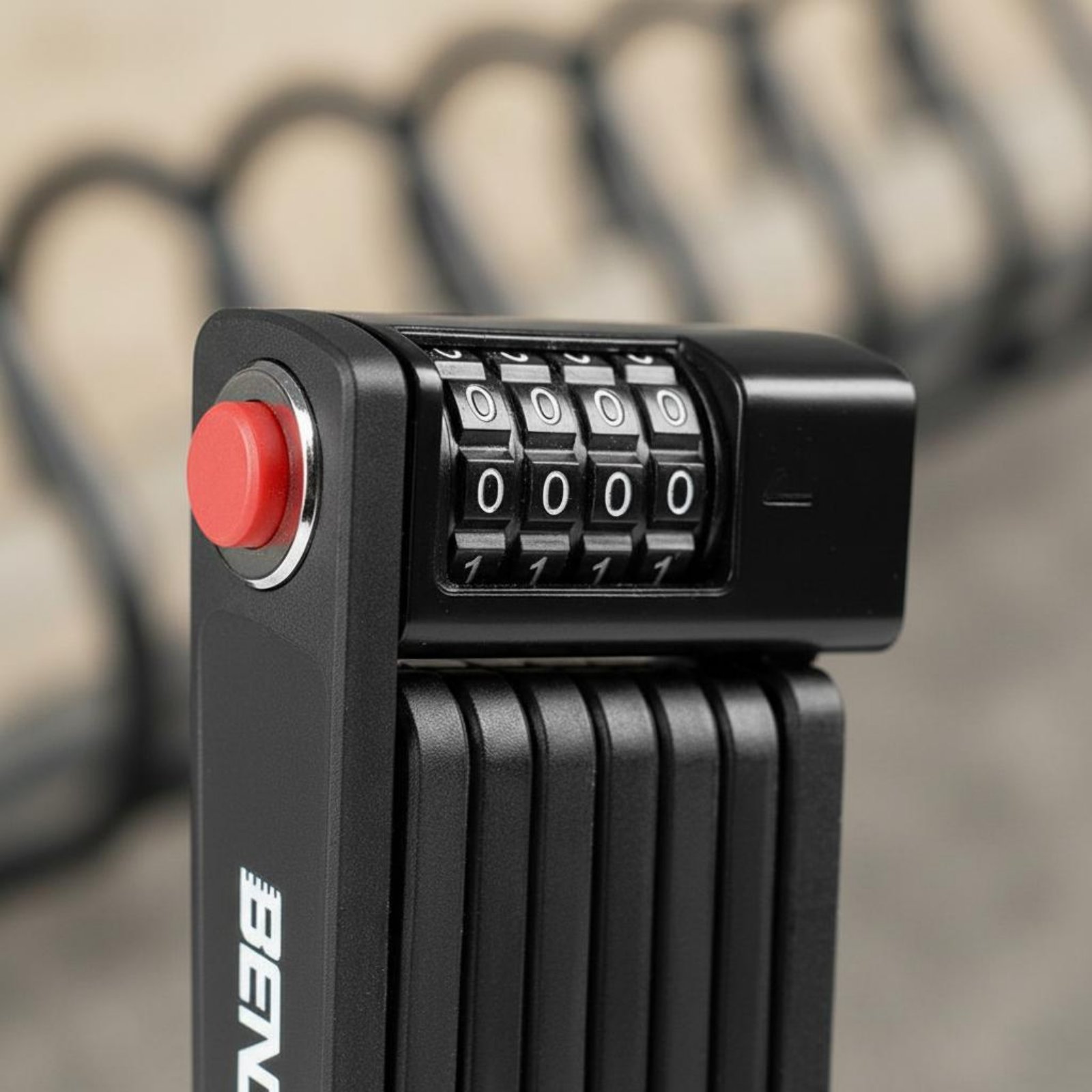 Folding Bike Lock Anti-Theft F – Commuter Bike Lock recenzja i cena