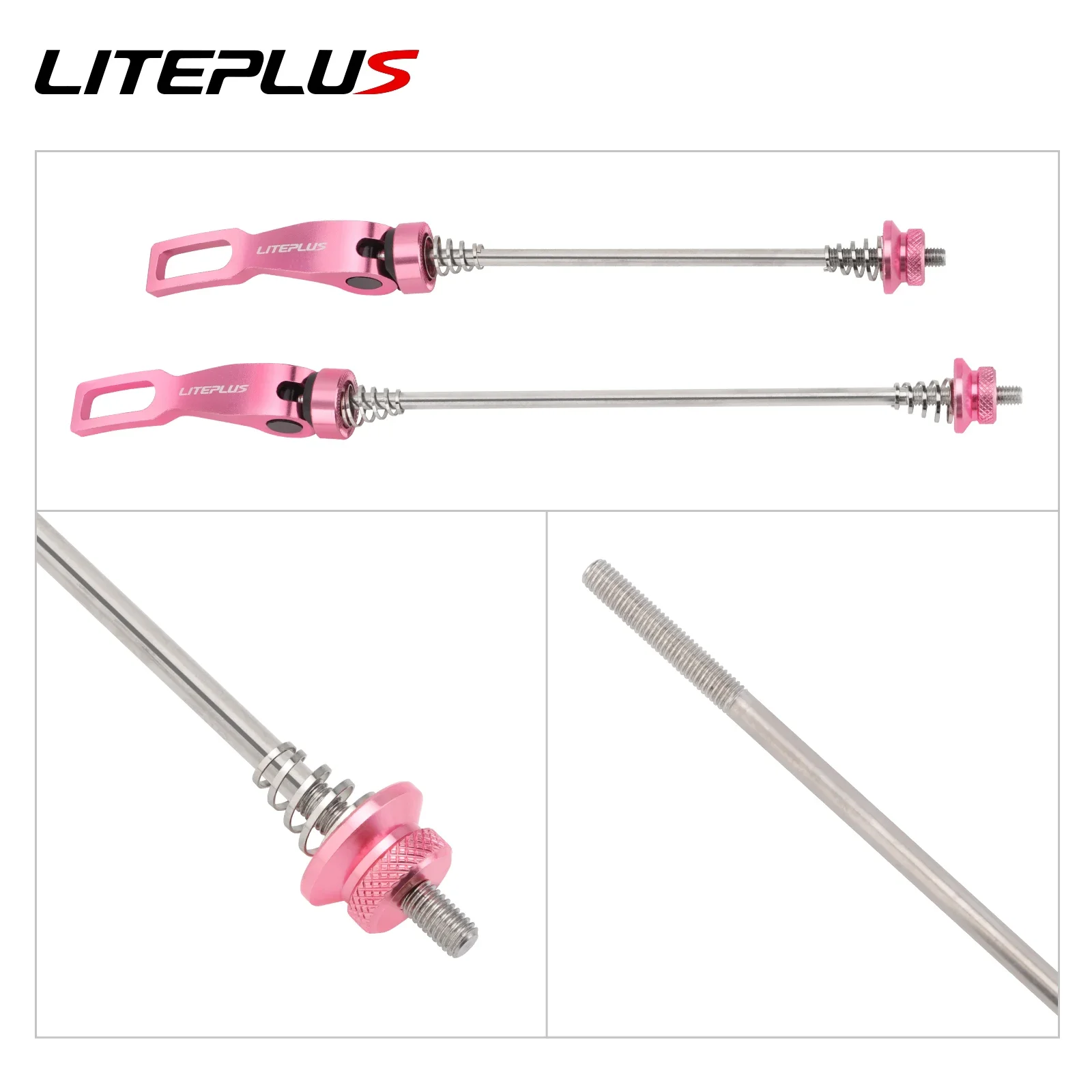 Bicycle Quick Release Skewers  – Dynamo Hub Front recenzja i cena