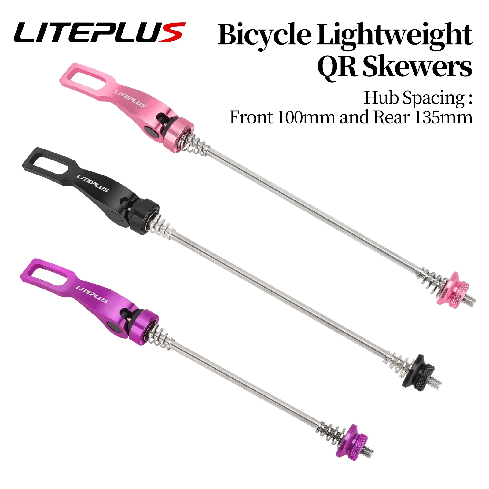 Bicycle Quick Release Skewers  – Dynamo Hub Front recenzja i cena