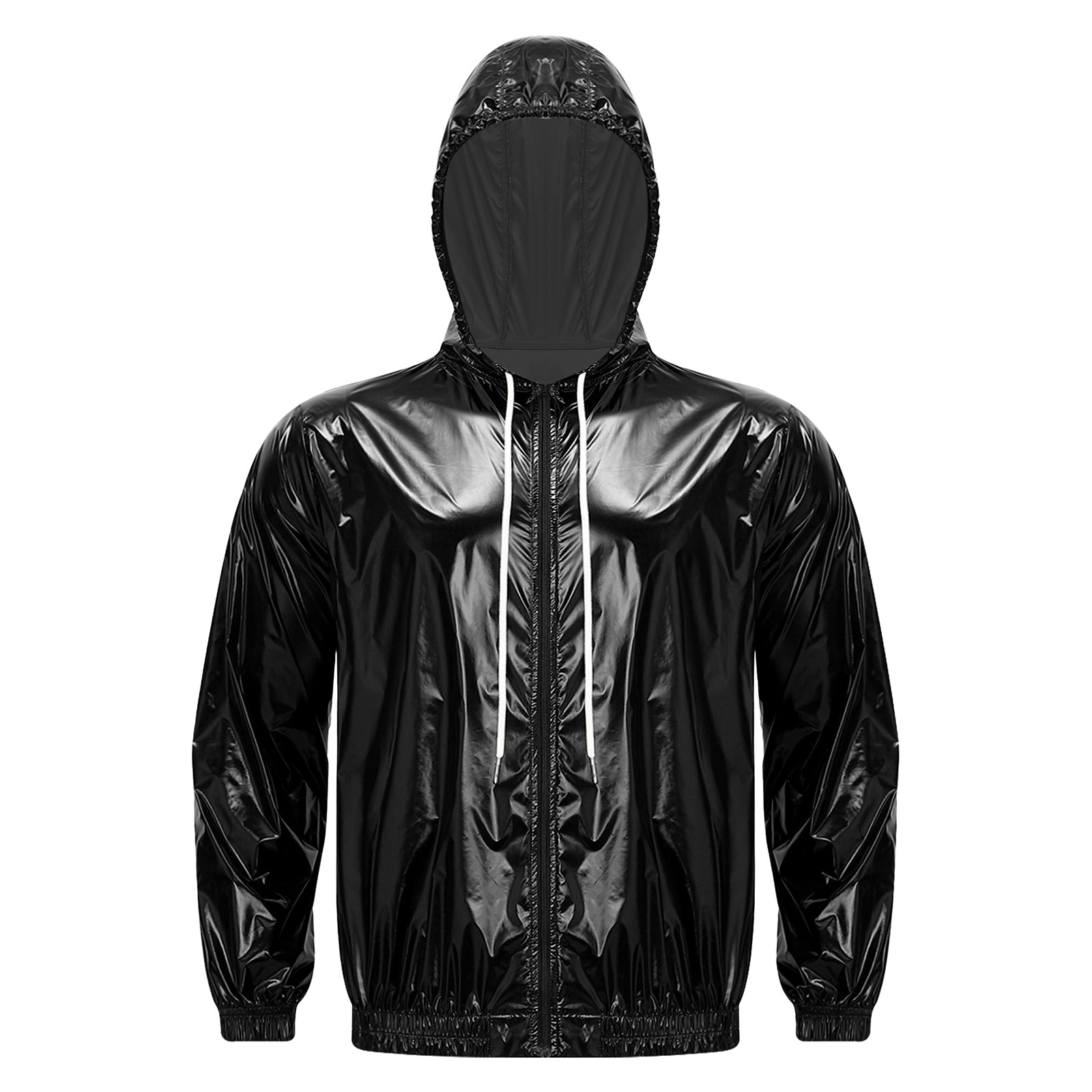 Mens Waterproof Hooded Jacket  – Cycling Rain Jacket Commute recenzja i cena