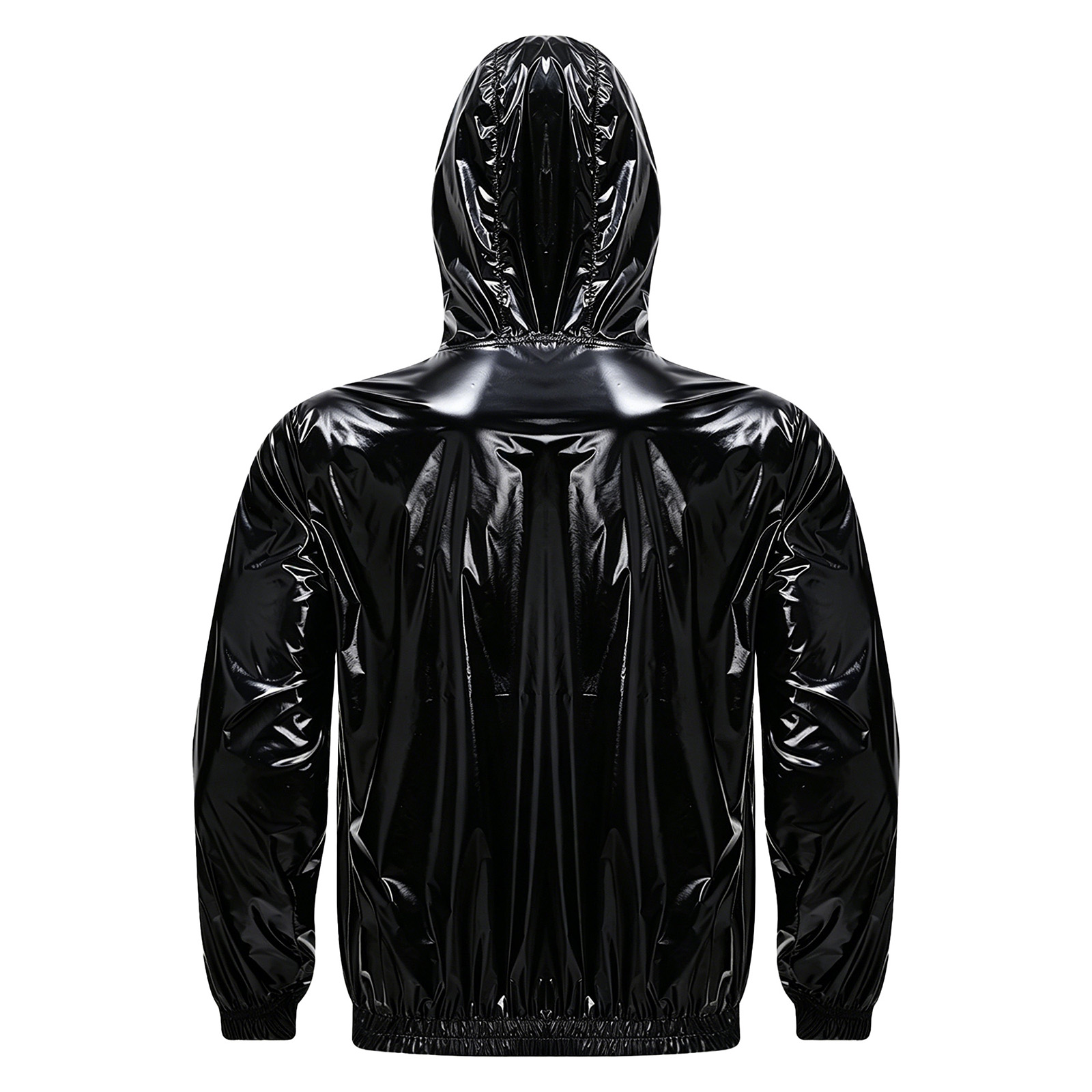 Mens Waterproof Hooded Jacket  – Cycling Rain Jacket Commute recenzja i cena