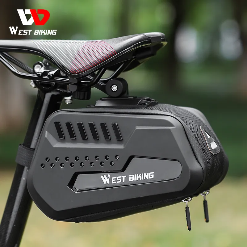 WEST BIKING Waterproof Bicycle – Saddle Bag Under Seat recenzja i cena