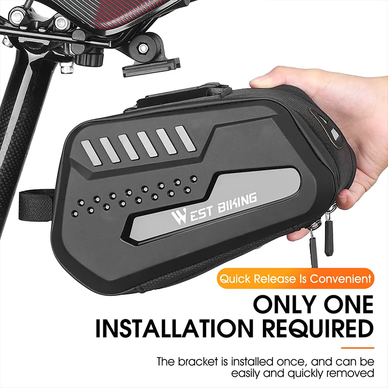 WEST BIKING Waterproof Bicycle – Saddle Bag Under Seat recenzja i cena
