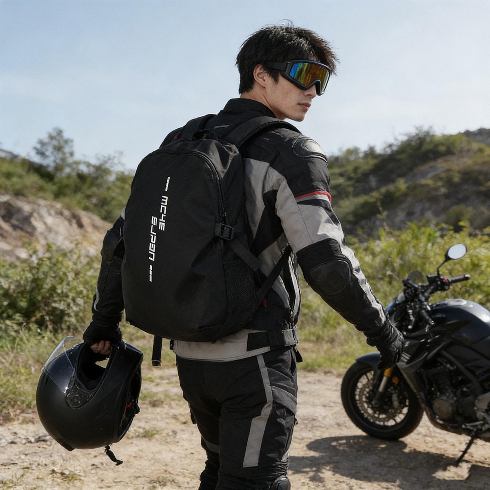 Backpack For Motorcycle Riders – Cycling Commuter Backpack Laptop recenzja i cena