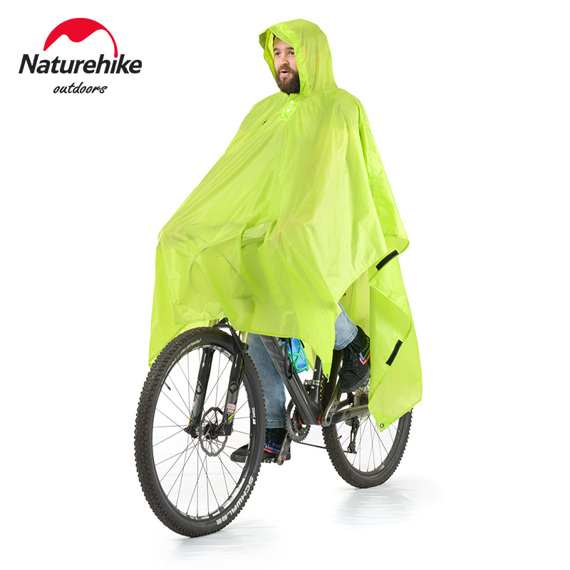 Naturehike Rain Jacket 3 in 1  – Cycling Rain Jacket Commute recenzja i cena