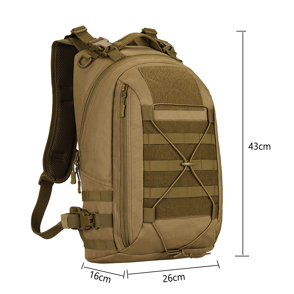 PROTECTOR PLUS 25L Men Tactica – Cycling Commuter Backpack Waterproof recenzja i cena